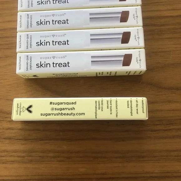 Tarte Sugar Rush Skin Treat Concealer in Deep- LOT OF 10! WOW! DEAL$$ New In Box - Picture 4 of 10